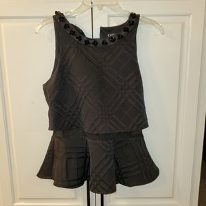 Peplum top